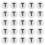 500Pcs Multi-Functional Letter Beads For Diy Crafting 9