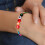 Box Sortierte -Perlen Abstandshalter Armband Zubehör 5