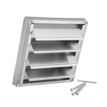 Dryer Vent Cover Easy Installation Grille For Kitchen Office Wall 10cm