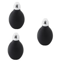 Hair Styling Powder Spray Bottle 3Piece Set Silicone Blower Hairdressing Powder Dry Shampoo Barber Tools