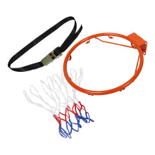 indoor outdoor basketballkorb wandmontage bohrlochfrei orange