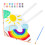 1 Set Leere Drachen Mit Farben Und Für Kinder Graffiti 9