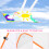 1 Set Leere Drachen Mit Farben Und Für Kinder Graffiti 8