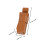 2Stk Harmonica Lederetui Brown Leicht Portable Harmonica Aufbewahrung 2