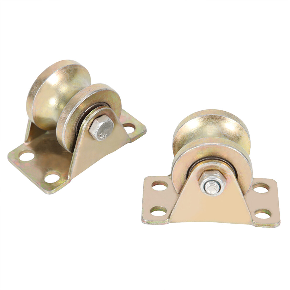 Sliding Gate Roller 32Mm U Type Groove Wheel Track Rail For Australian Doors 7631363668250