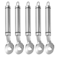 Manual Pastas Cutter Stainless Steel Kitchen-Double black lines