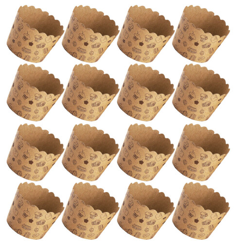 150 Cake Cup Förmchen Papier Muffin Backformen Cupcake Halter