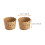 150 Cake Cup Förmchen Papier Muffin Backformen Cupcake Halter 10