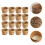 150 Cake Cup Förmchen Papier Muffin Backformen Cupcake Halter 7