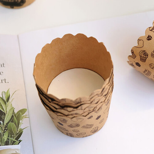 150 Cake Cup Förmchen Papier Muffin Backformen Cupcake Halter 1