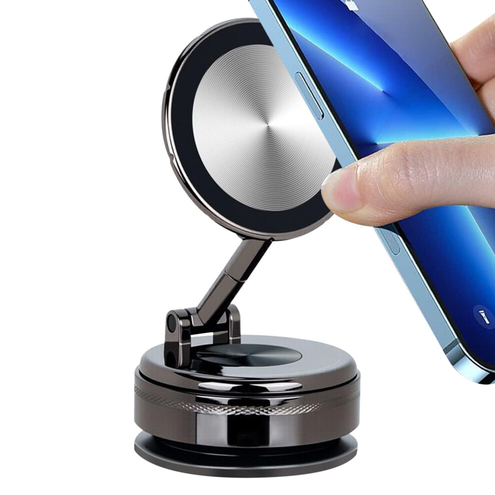 Magnetic Phone Holder Car Mount 360 Degree Rotation Cradle For Smartphones Universal Vehicle Dashboard Or Air Vent 9323874137223