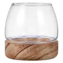 Glass Fischbecken Terrarium Vase Schale Aquarium Sukkulenten Topf