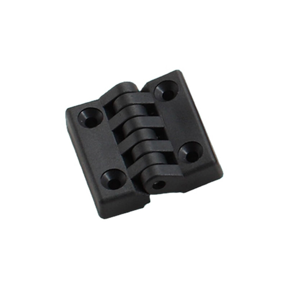 234 Electrical Cabinet Door Nylon Plastic Butt Hinge Black 1Pcs 9339159401033
