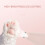 Quiet Electric Pet Clippers With Ceramic-Pink battery model 7