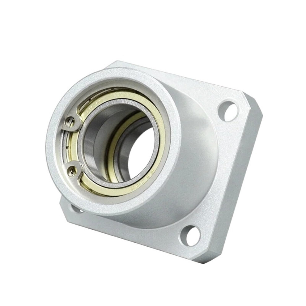 Aluminum Flange Square Seat Bearing With Seat Support Double Bearing Insert Type 9323874136691