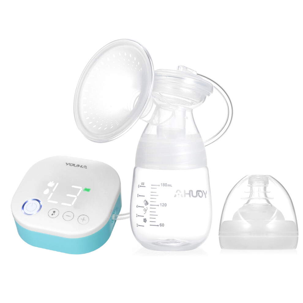 Portable Electric Breast Pump 180ML, 9 Levels, 3 Modes, Rechargeable