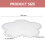 Craft Geldbörse Häkeltasche Transparent 4 2