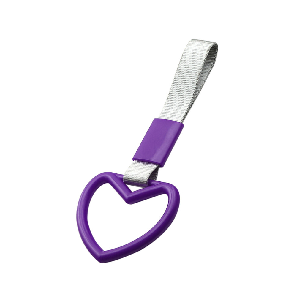 Durable Heart Train Bus Hand Strap With Drift Charm For Comfortable Grip 8481363668960