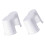 2Stk Home Toilettenhocker Kunststoff Badzimmer 9