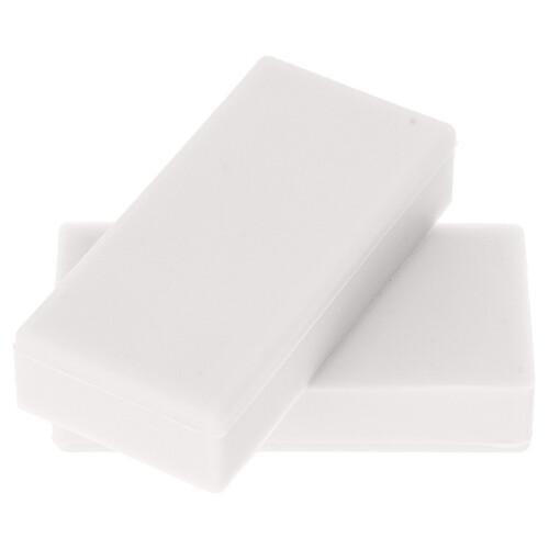 2 Piece Magnetic Flag Weights Secures Large Outdoor-White