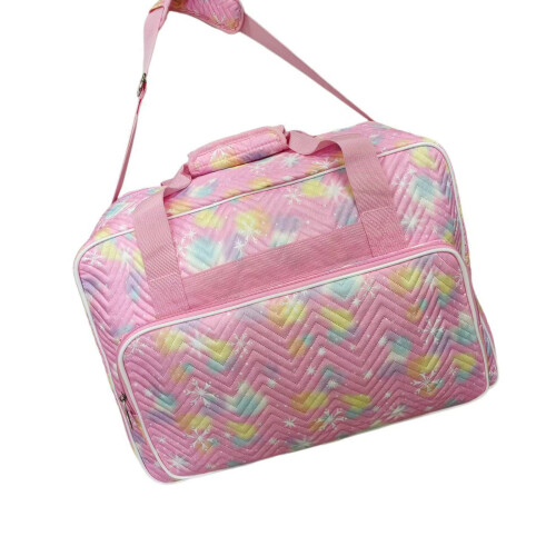 Sewing Machine Storage Bag with Handle Sewing Machine Case-rose