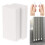 2 Piece Magnetic Flag Weights Secures Large Outdoor-White 5