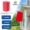 2 Piece Magnetic Flag Weights Secures Large Outdoor-White 6