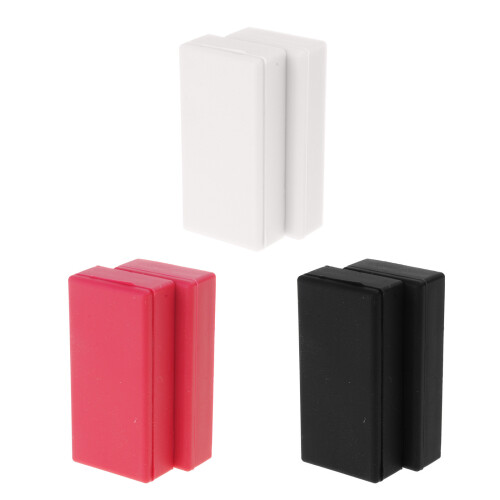 2 Piece Magnetic Flag Weights Secures Large Outdoor-White 1
