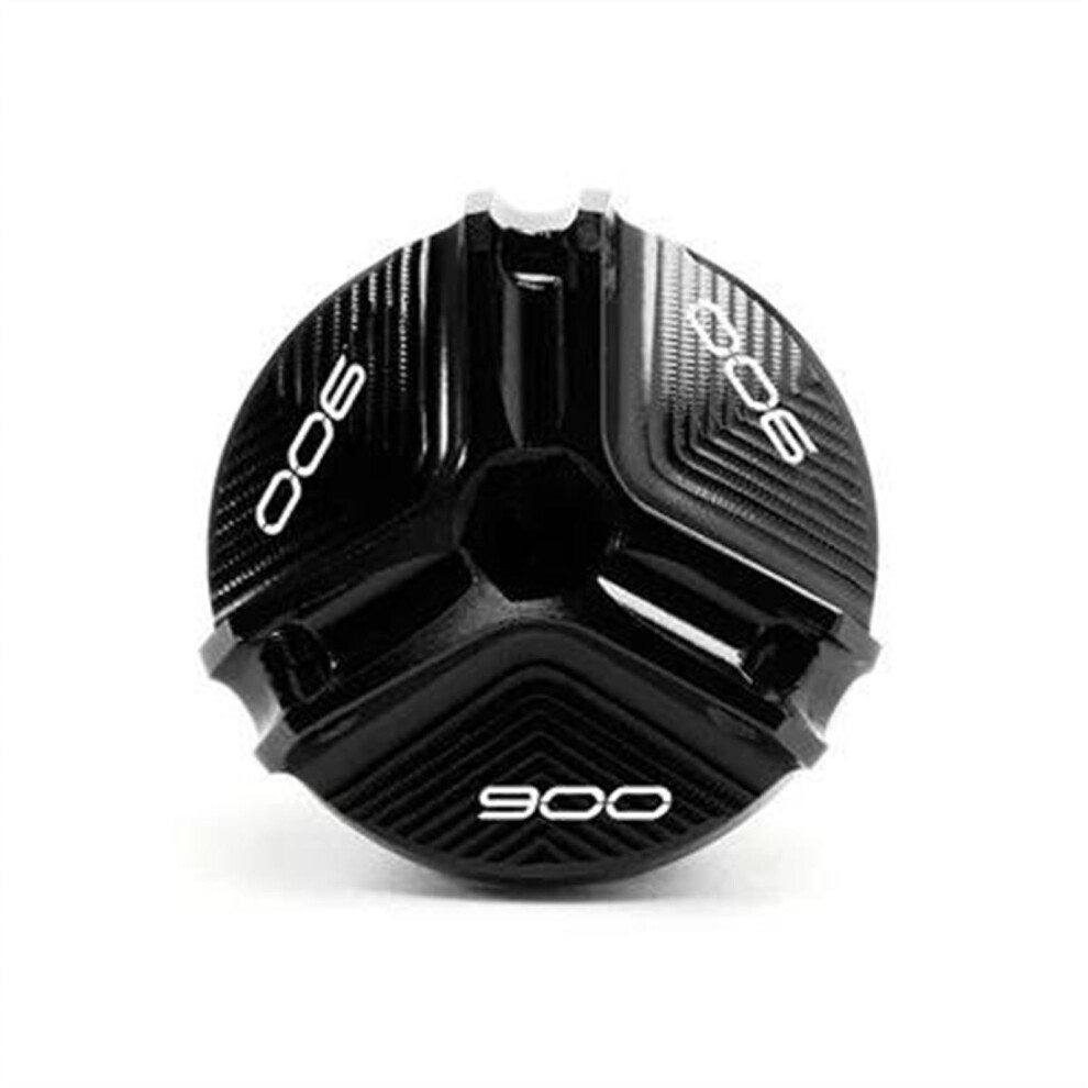 Motorcycle Oil Filler Cap For Kawasaki Z900 Z900rs 20122024 M20x2.5 Thread Black 9339159401262