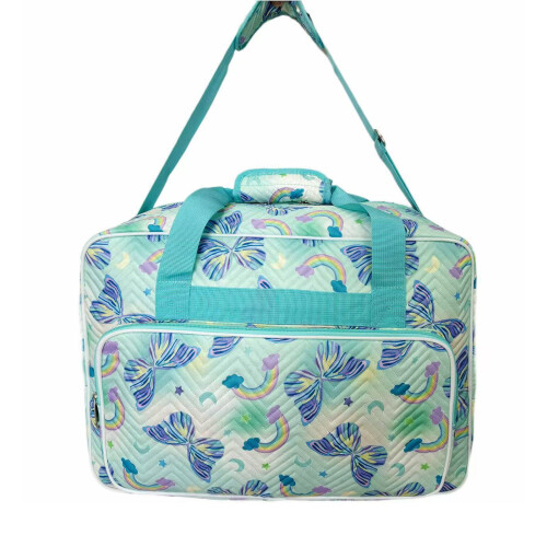Sewing Machine Bag Large Capacity Sewing-Butterfly flower