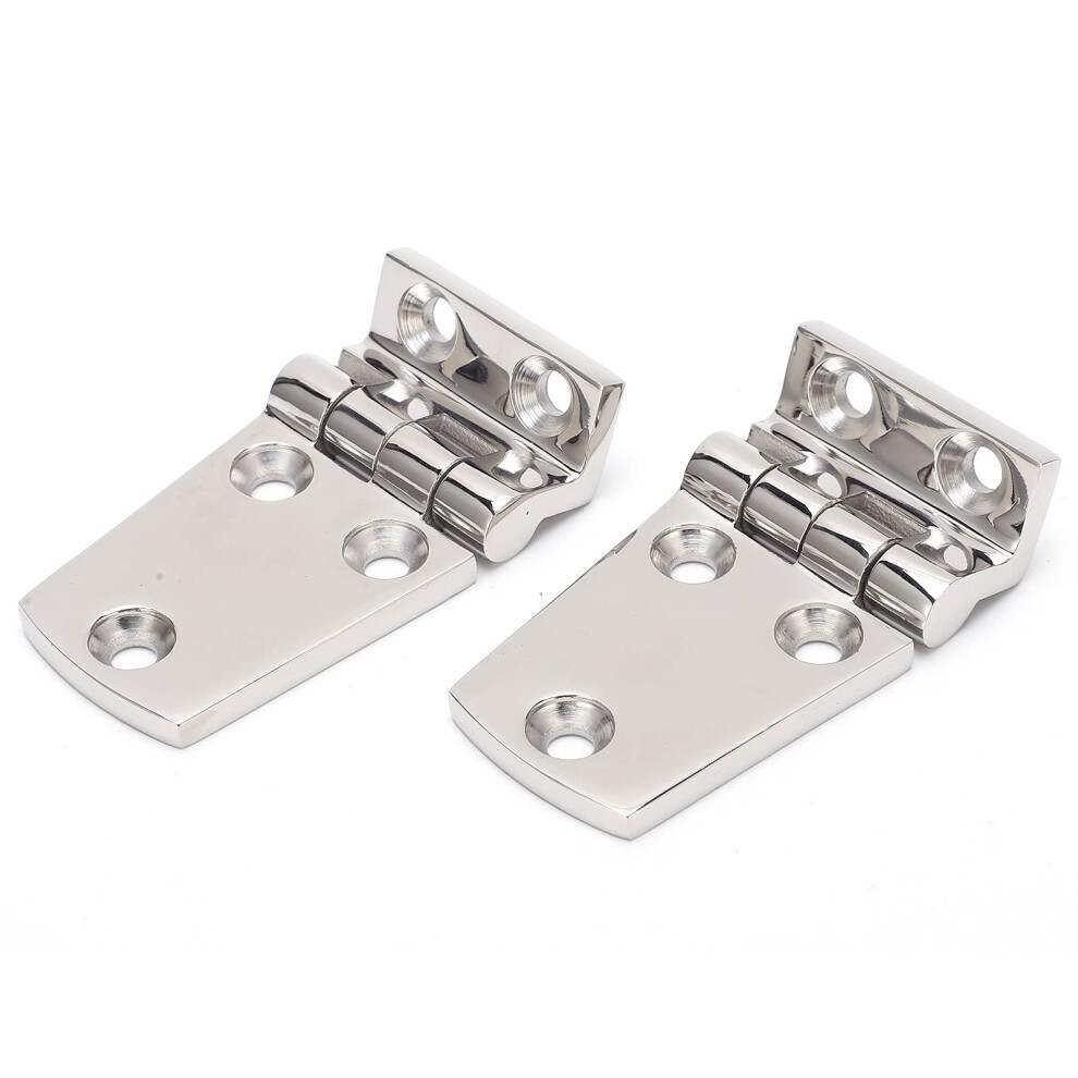 Hinges Stainless Steel Polished Durable Anti Rust For Boat Cabinets 9323874137636