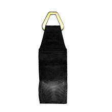 High Strength Fabric Cargo Straps Adjustable Length-Black