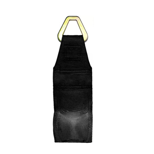 High Strength Fabric Cargo Straps Adjustable Length-Black