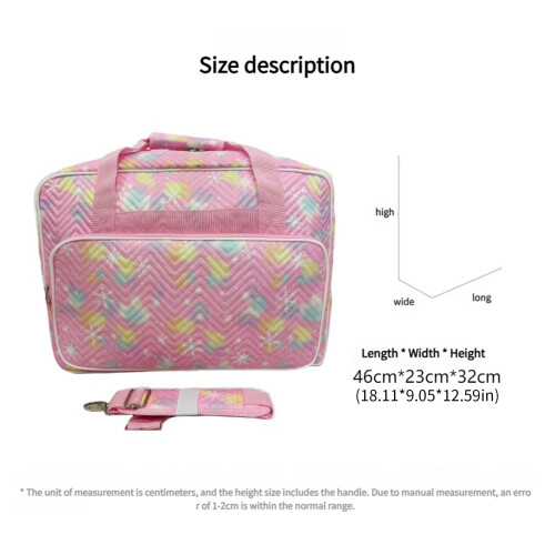 Sewing Machine Bag Large Capacity Sewing-Butterfly flower 2