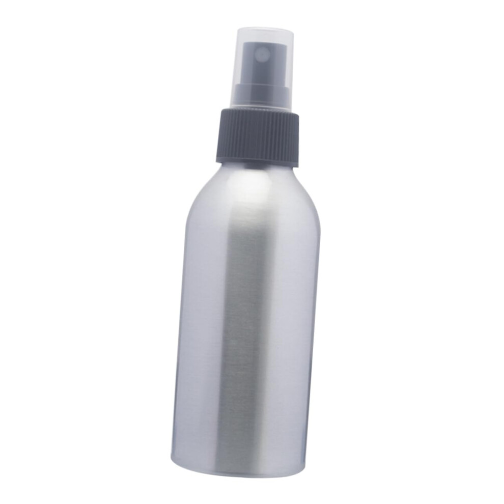 Mist Spray Bottle 4 Pack Leakproof Portable For Cosmetics Plants Baking Silver