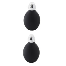 Dry Shampoo Bottle, 2pcs Portable Hair Styling Tool, Silicone Powder Spray Bottle For Barber Tools