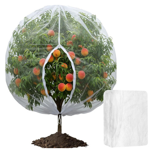 Large Fruit Tree Netting Garden Netting Barrier Mesh-180x200cm 2