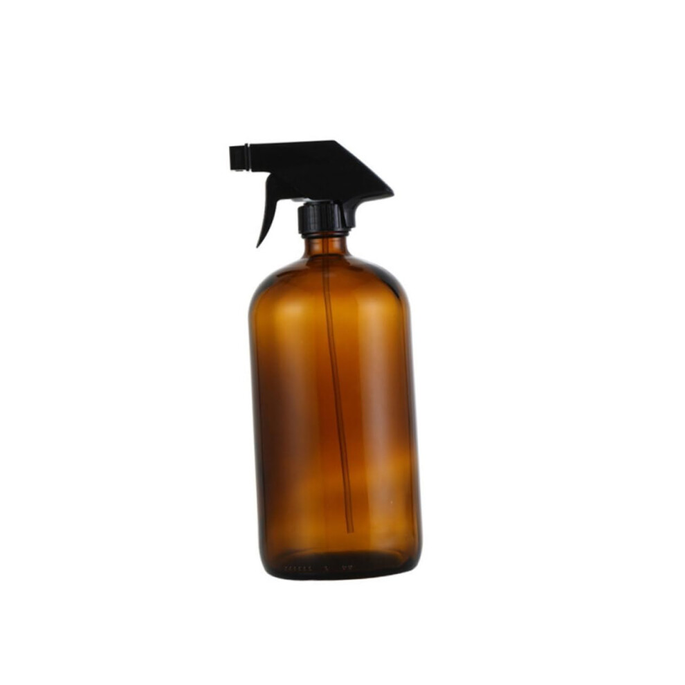 Light Misting Bottle Glass Refillable Perfume Spray Bottle Two Piece Set For Makeup And Skincare