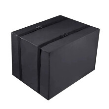 Outdoor Air Conditioner Cover Waterproof 420D Oxford Fabric Heat Pump Protector Dustproof 53x40x40cm 2 Clip Straps