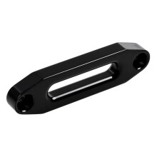 Fairlead Front And Rear Mount Center 47/8 Inch For 3000LBS ATV UTV Winches Rope Cable Black