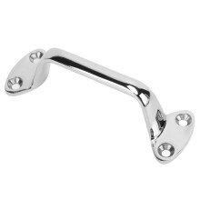 6.1 Inch Stainless Steel Grab Rail Handle, Universal Marine Door Handrail, Boat Yacht Bathroom RV Compatible