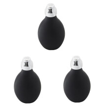 Silicone Powder Blower 3Piece Set Hairdressing Dry Shampoo Sprayer Powder Spray Bottle For Barber Tools
