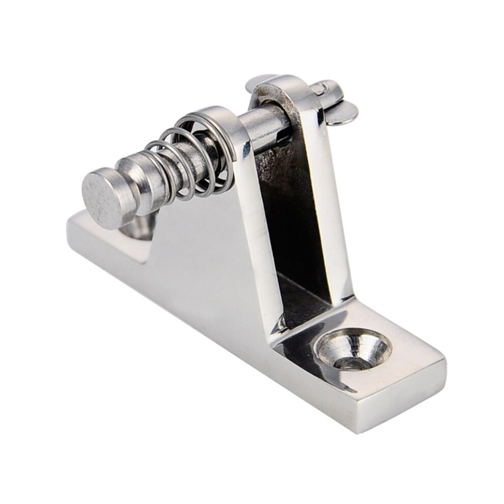 Industrial Grade Marine Deck Hinge Mount 316 Stainless Steel Quick Fixing For Bimini Fittings Hardware 9339159401880