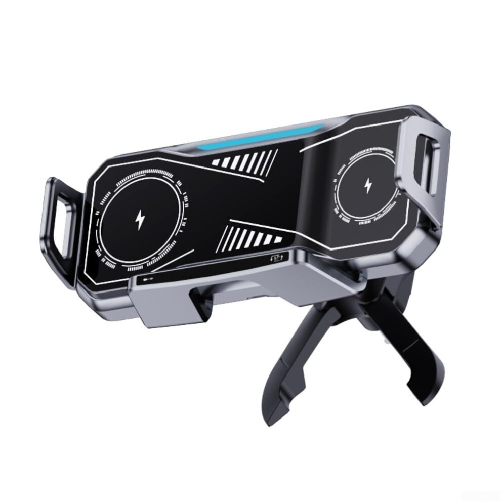 Wireless Car Charger Mount 360 Degree Rotatable Phone Holder Air Vent 15W Charging Compatible With Samsung Galaxy Z Fold 7/6/5 And Z Flip 7/6/5 9323874138206