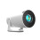 F100 Mini Smart Projector Auto Horizontal Correction 180Degree Rotatable White 1