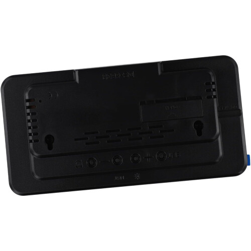 User Friendly Digital Clock Temperature Date And Week Display Voice Activation Adjustable Brightness Model F 2