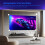 4K Projector 1080P Full HD Portable Home Projector With Wireless Screen Mirroring 100Inch Display Android Version Black 5