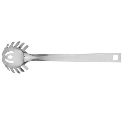 Pasta Löffel Nudel 30,5x6,3x3cm Silber