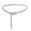 1 Tailleketting Metaal Punk Lichaamsketting Retro 1