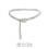 1 Tailleketting Metaal Punk Lichaamsketting Retro 7